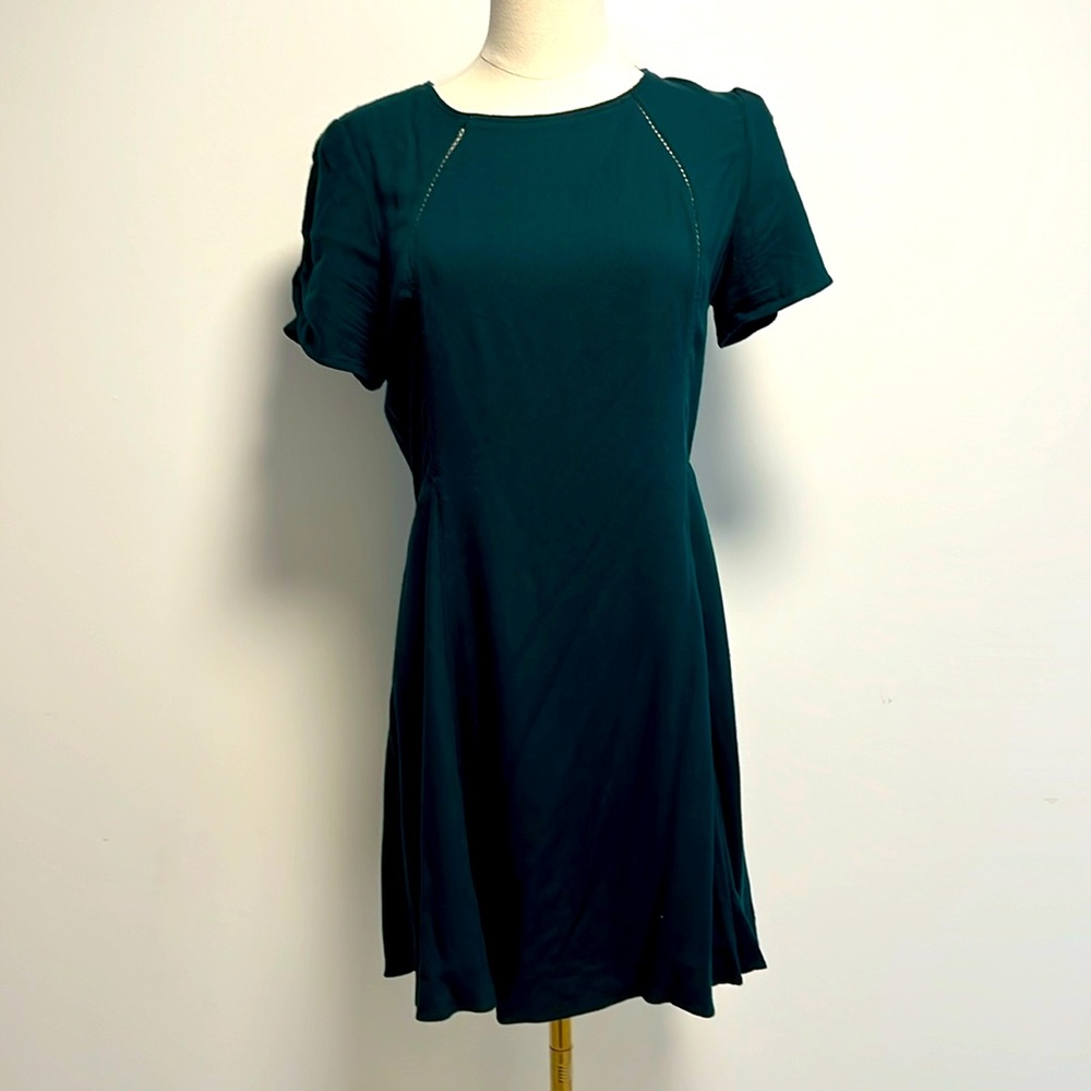 Sunday Best Emerald Green Dress (size 4)